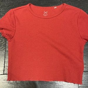 Red shirt